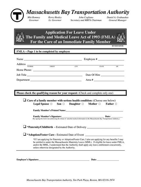 Fmla Application Fill and Sign Printable Template Online US Legal Forms