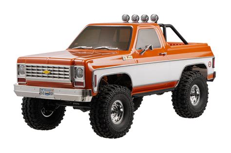 Exclusive Fms Fcx10 Chevvy K5 Blazer 1/10th Radio 4x4 Rc Pickup Truck