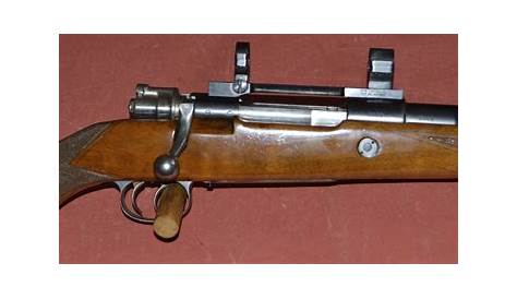 Fn Belgian Mauser Model 1950 .3006 Bolt Action Rifle