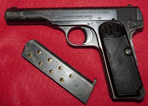 Fn Model 1910 Serial Numbers