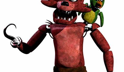 (FNAF-C4D) Fixed Foxy Render by TheRayan2802 on DeviantArt in 2022