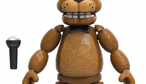 Funko Five Nights at Freddy's Articulated Freddy Action Figure, 5