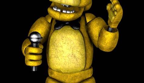 I don't know if anyone noticed this but... FNAF 1 Golden Freddy has
