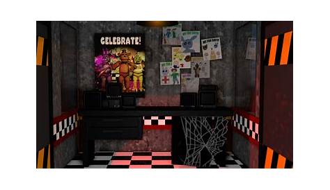 FNaF 1 Office Model : r/fivenightsatfreddys