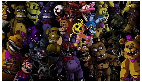 FNAF 2 Wallpapers - Top Free FNAF 2 Backgrounds - WallpaperAccess