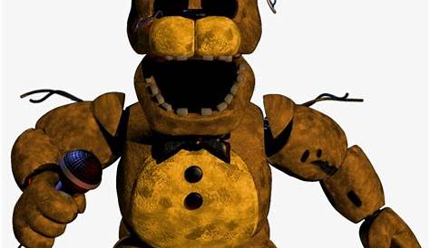 Withered Golden Freddy - Five Nights At Freddy's 2 by J04C0 on DeviantArt
