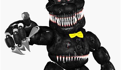 Nightmare Freddy – FNAF 4 IMAGES