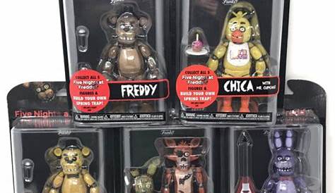 Best FNAF Action Figures Guide - A Blood-Curling Crew - Avid Collectibles