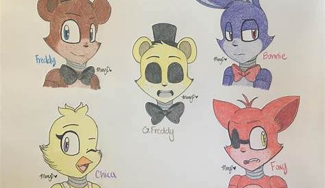 How To Draw Fnaf Characters Easy