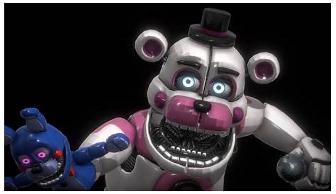 Funtime Freddy - FNaF AR: Special Delivery - Download Free 3D model by