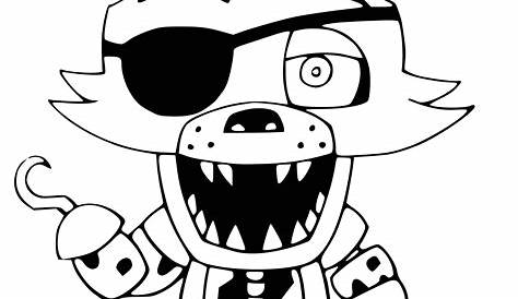FNAF Coloring Pages to Print | 101 Coloring