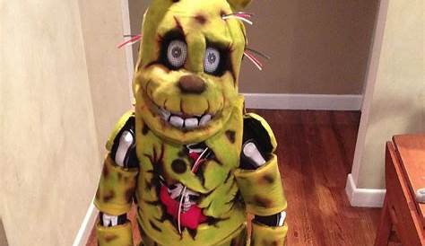 Five Nights Freddy Halloween Costumes for Kids {FNAF Costumes}
