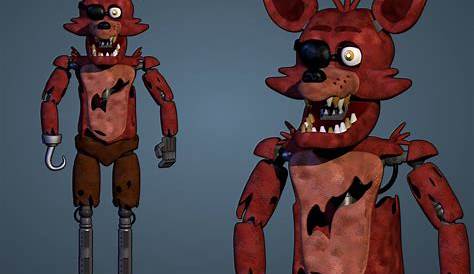 Foxy - Download Free 3D model by Tgames (@brandonmartinleon) [cbce663