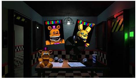 Office By FNaFerDE,Thank You Buddy This Is An Office By FNaFerDE - Some