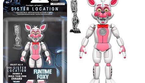 Funko 5" Articulated Action Figure: Five Nights at Freddy's - Funtime