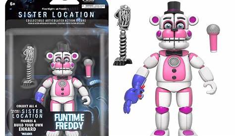 Funko Action Figure Five Nights at Freddy's-Sister Location Funtime
