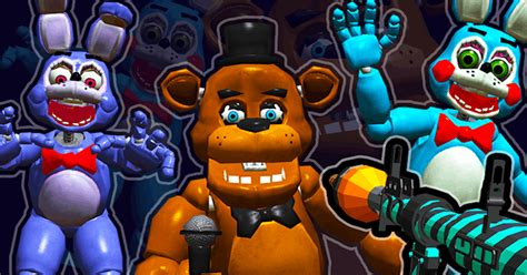 Came out a new, free game of Five Nights at Freddy's series Alienware