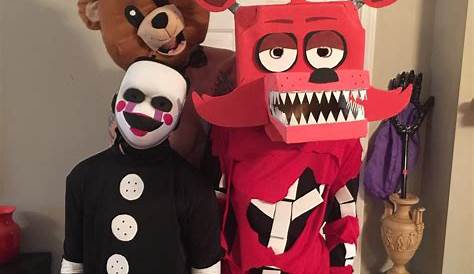 √ Five Nights At Freddy's Halloween Costume Kids