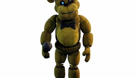 Was GOLDEN FREDDY just REVEALED for the FNAF MOVIE?? - YouTube