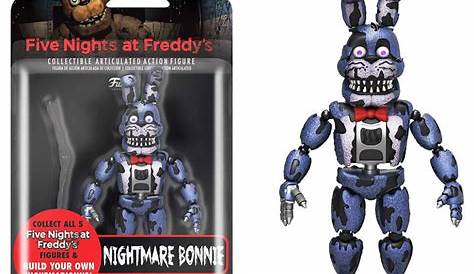 Funko Five Nights at Freddy's - Nightmare Bonnie Action Figure Toy Buy