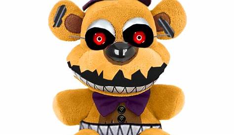 VNKVTL: Nightmare Plush - Valentines Day - Bear Stuffed Animal | Night