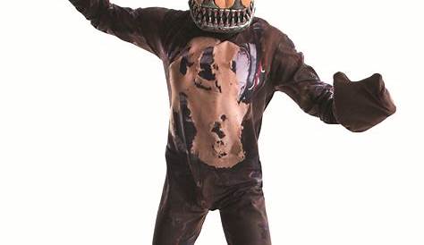 Fnaf nightmare Freddy costume - YouTube