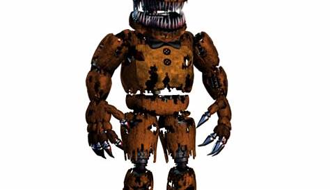 Nightmare Withered Freddy v2 by MisterFab1970.deviantart.com on