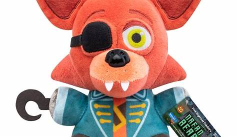 Foxy Beanie Plush - Five Nights at Freddy's by HipsterOwlet on DeviantArt