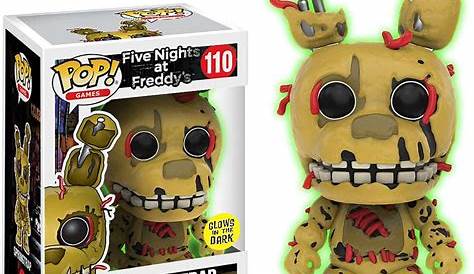 Figurine Funko POP Springtrap (Five Nights at Freddy's) #242