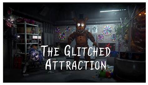FNAF The Glitched Attraction Halloween DEMO - Full Walkthrough Gameplay
