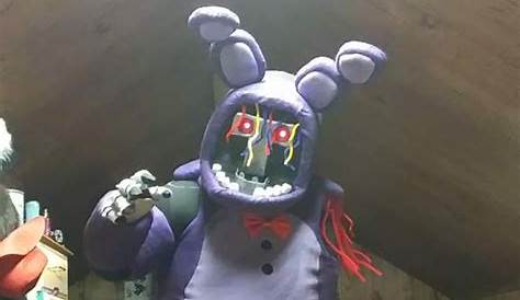 Withered Bonnie Cosplay complete | Fnaf cosplay, Anime fnaf, Five