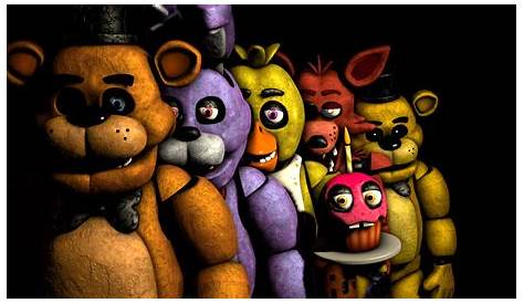 Five Nights At Freddys FNAF Wallpapers - Wallpaper Cave