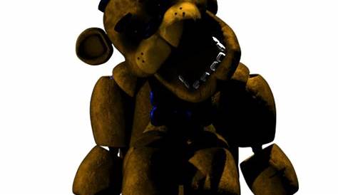 Image - Fnaf 1 golden freddy (better version).png | Five nights at