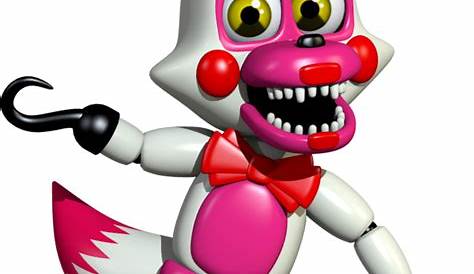 FNaF World Extras: Funtime Foxy by kirbypupppets on DeviantArt
