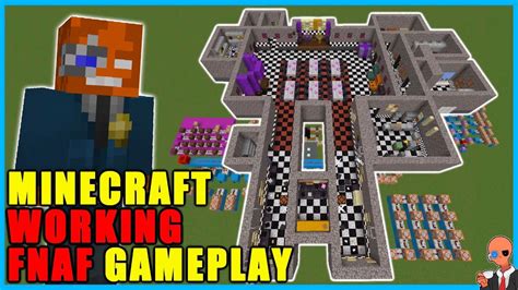 Fnaf 1 Map Minecraft Java: The Ultimate Guide