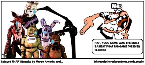 fnaf 1 remake marco antonio