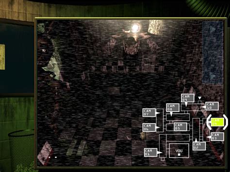 fnaf 3 camera