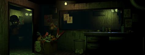FNAF 3 Office Survival