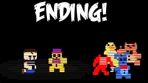 Fnaf 4 Good Ending Explained