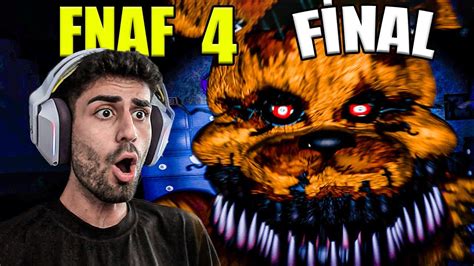 Fnaf 4 Is Hard