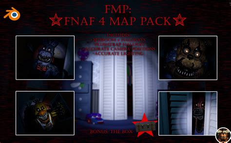 FNAF4 Map by diegoforfun on DeviantArt
