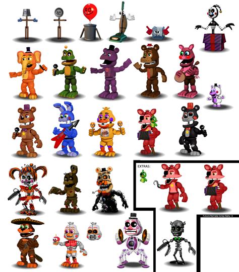 fnaf 6 character