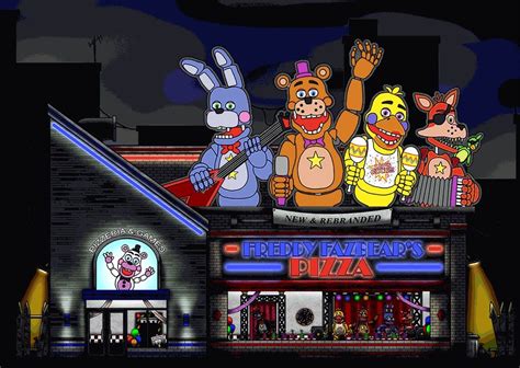 fnaf 6 real game