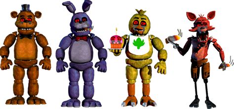 Animatronic characters