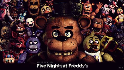 fnaf background