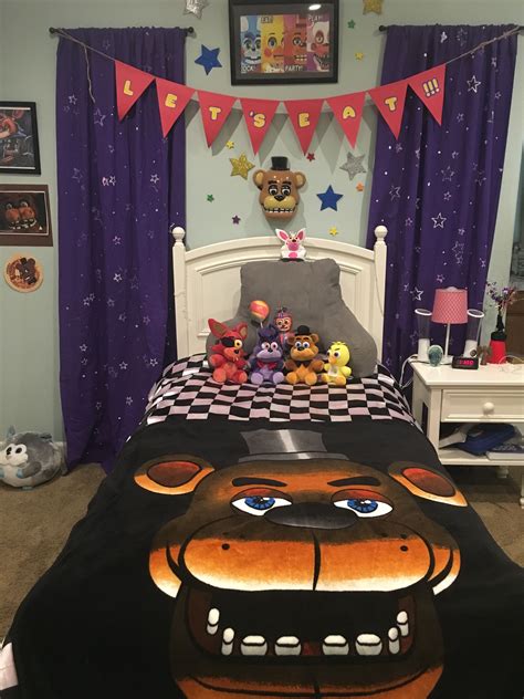 Someone's in the room. [FNaF 4 WIP] fivenightsatfreddys