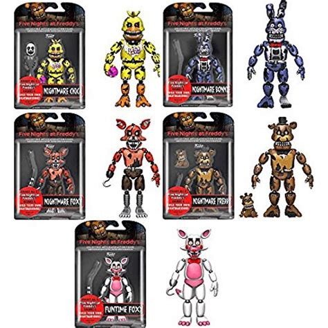Fnaf Characters Action Figures