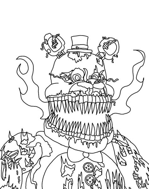 Fnaf Characters Coloring Pages: Tips And Tricks For A Fun And Relaxing Activity