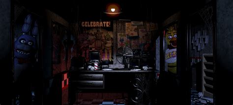 Fnaf Office 1 Gameplay