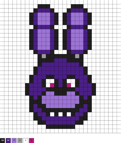 Fnaf Pixel Art